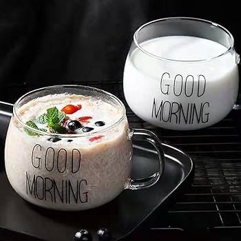 Borosilicate Glass Mug
