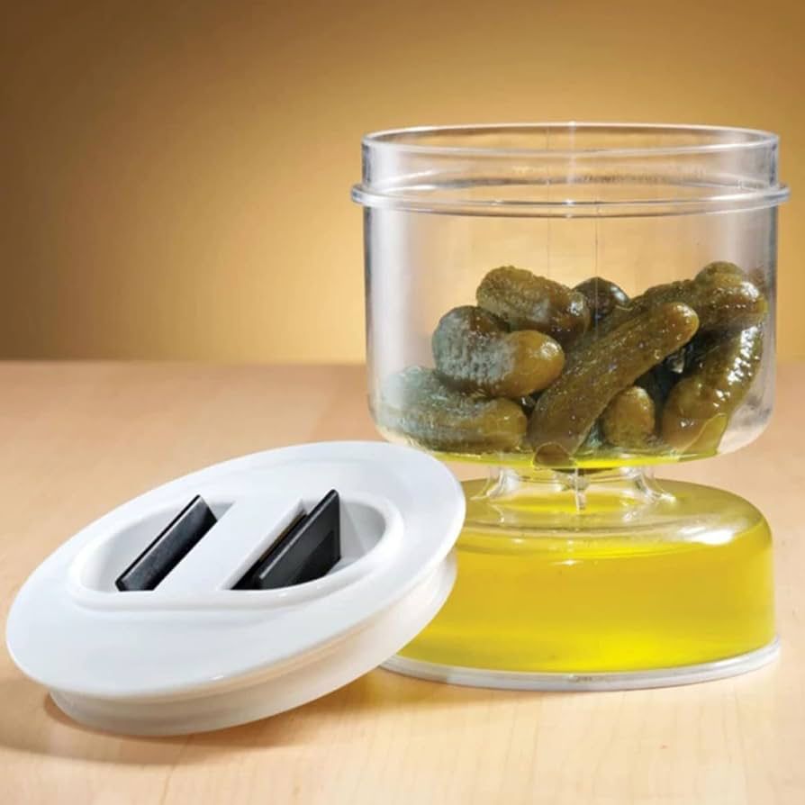 Fermentation Divider with Airtight Spice Jars
