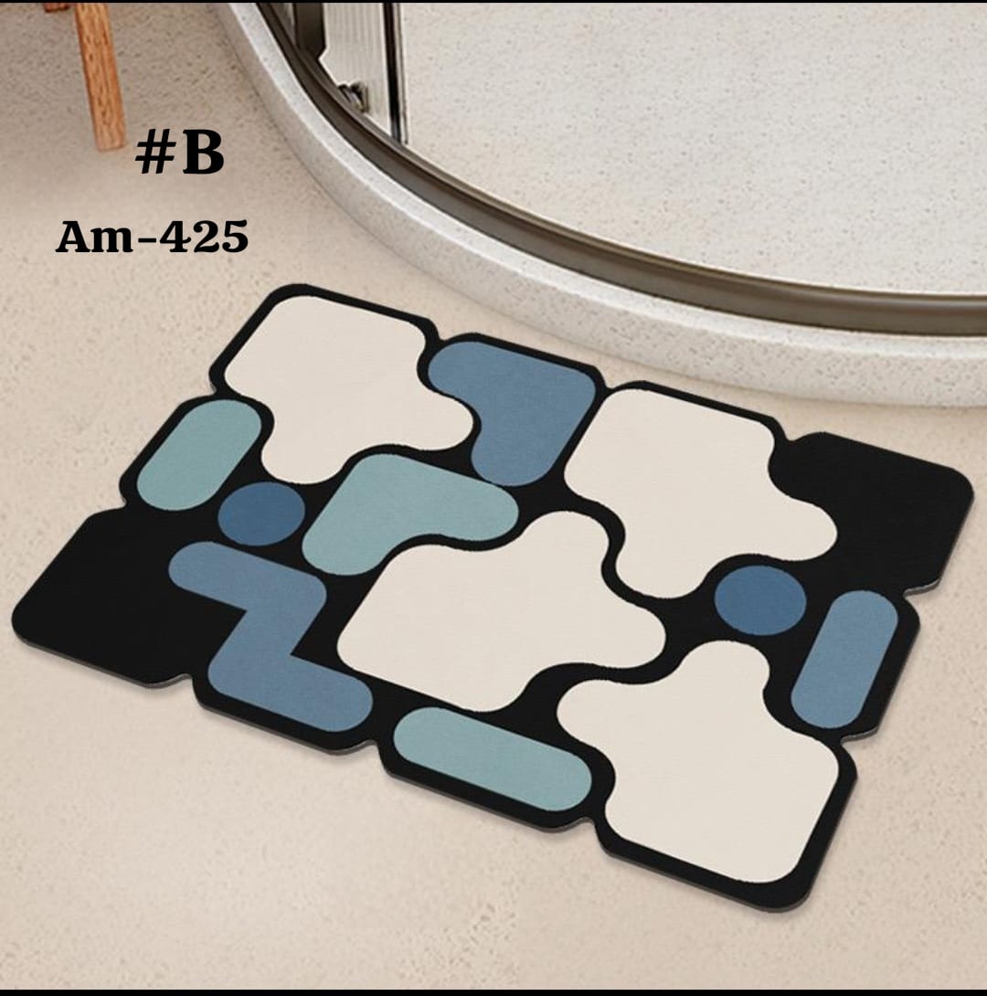 High-Quality Absorbent Mats for Kitchen & Bathroom