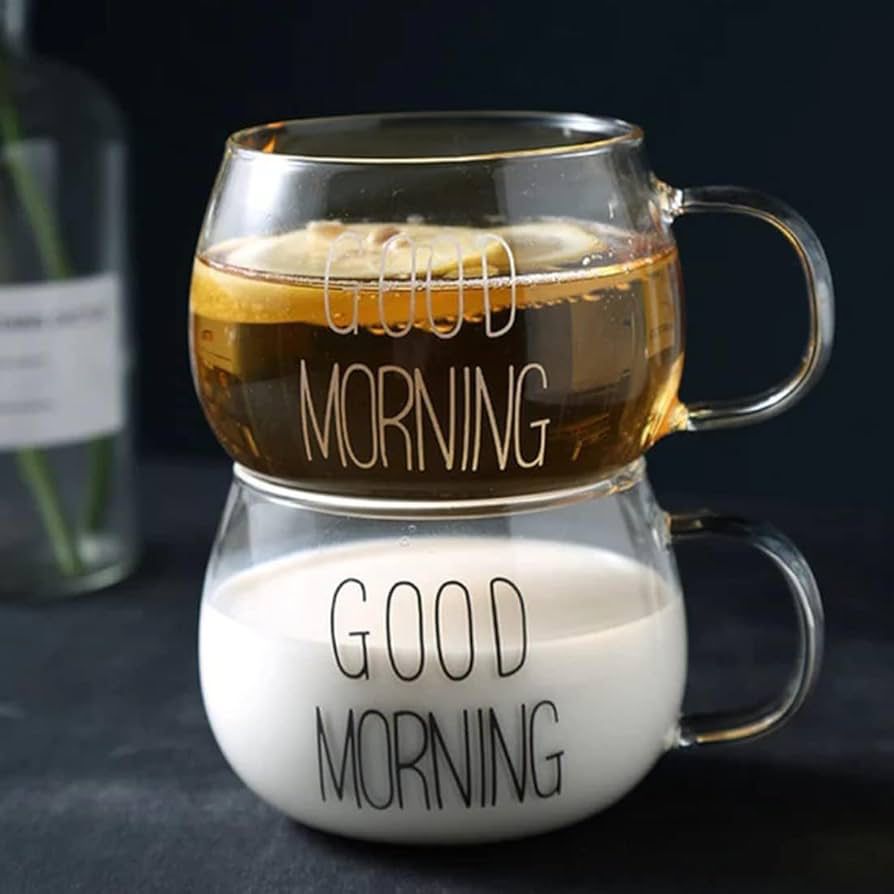 Borosilicate Glass Mug