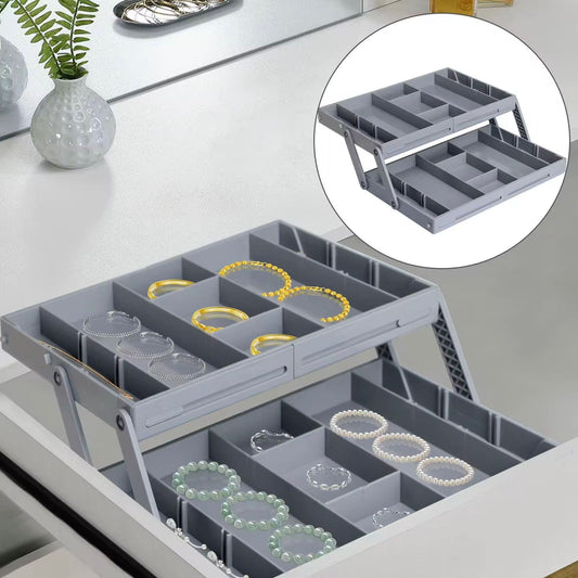 Two-Tier Adjustable Organizer