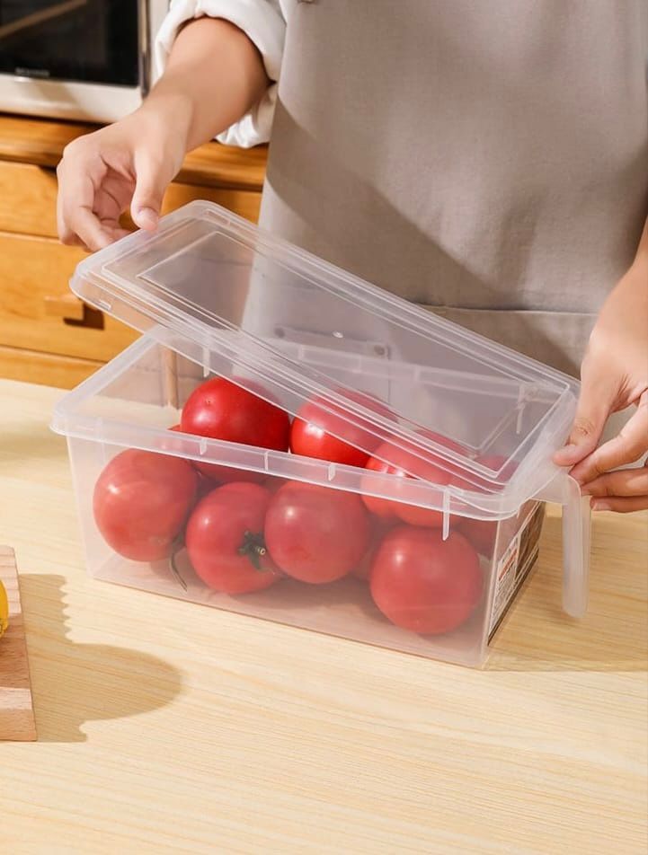 Refrigerator Organizer with Handle