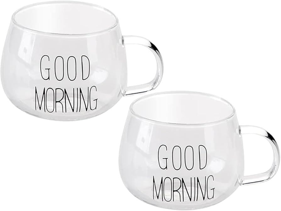 Borosilicate Glass Mug