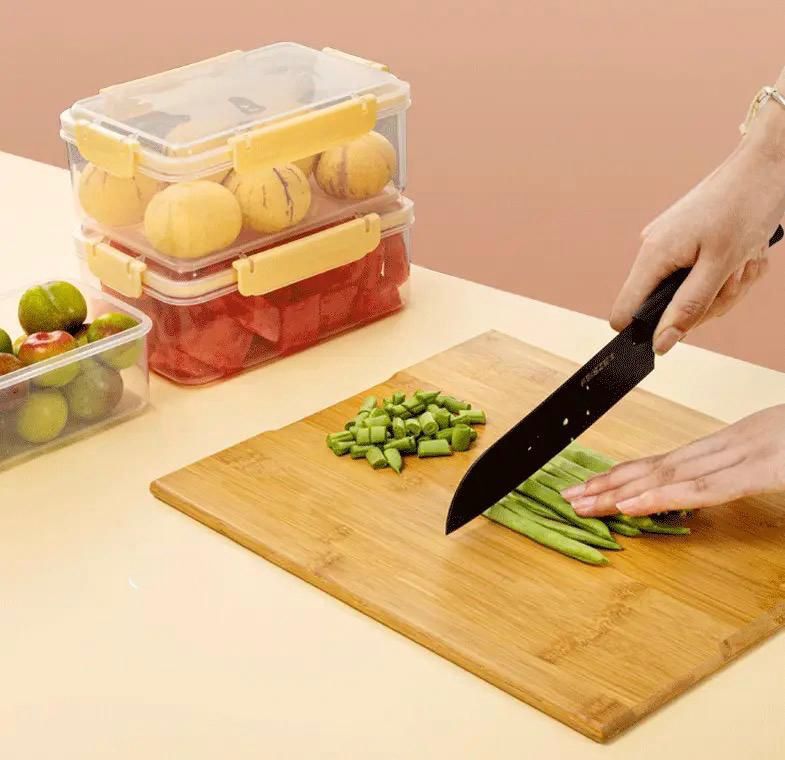 Durable 4-Piece Food Storage Container Set
