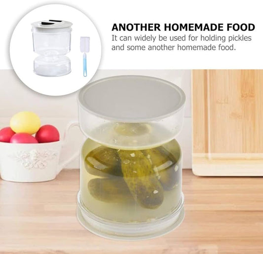 Fermentation Divider with Airtight Spice Jars