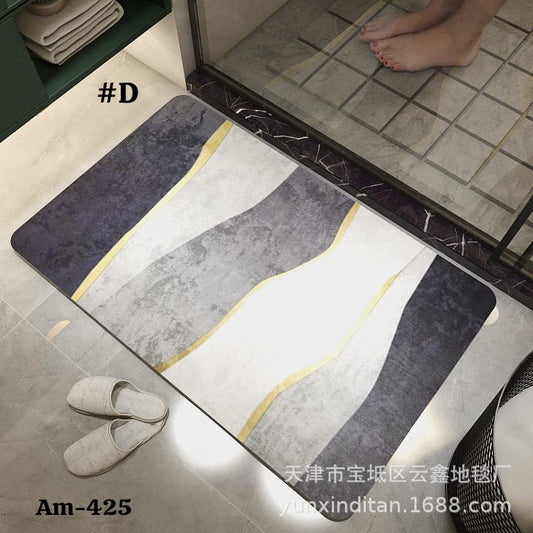 High-Quality Absorbent Mats for Kitchen & Bathroom