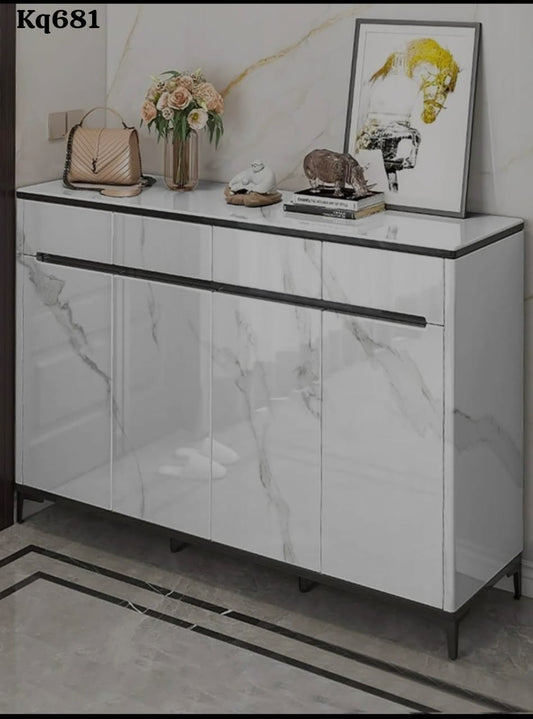 Premium Marble-Effect Surface Protector
